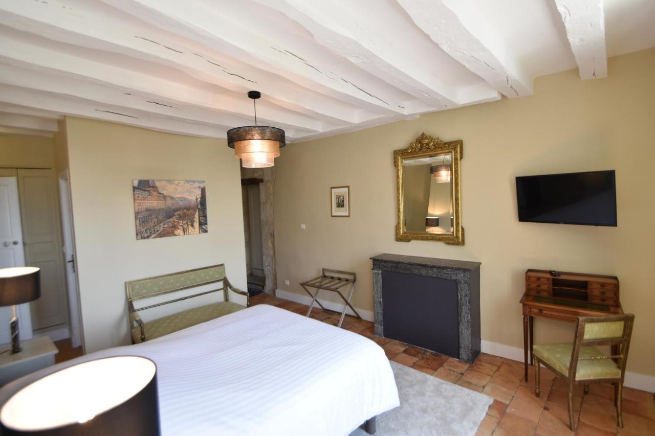 Les Destinees Hotel Chinon Exterior photo